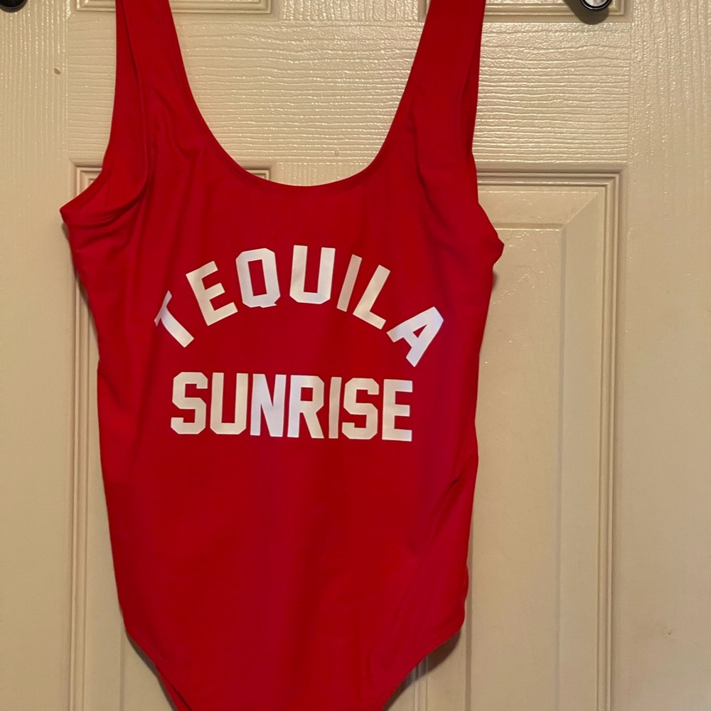 “Tequila Sunrise” Bathing Suit”